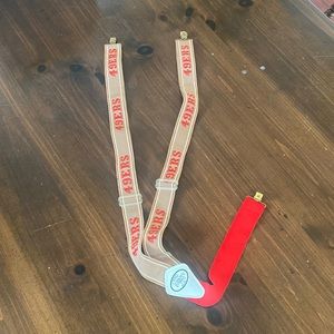 Vintage 49er suspenders